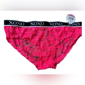 women’s xoxo panties